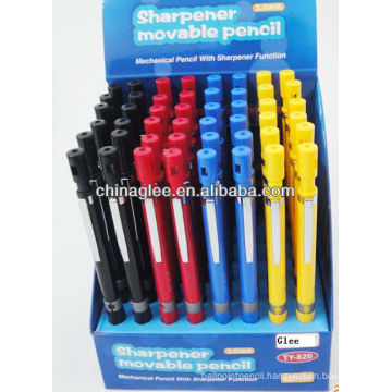 wholesale mechanical pencil with sharpener function.